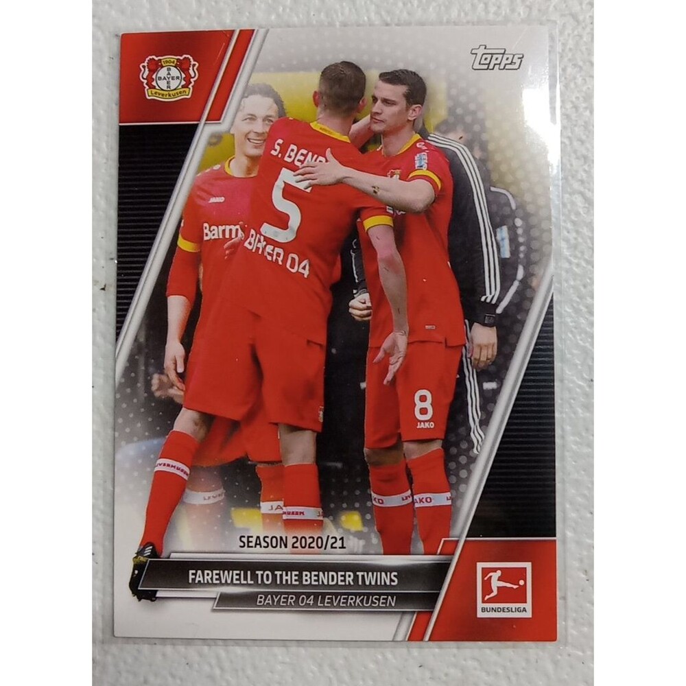 2021-22 Topps Bundesliga - Special Moments of the Season Lars Bender, Sven...